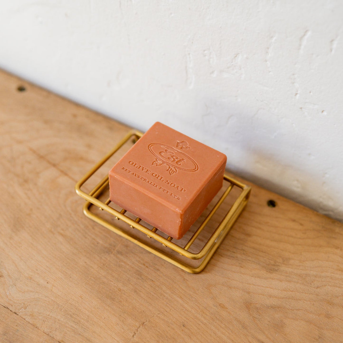 Fog Linen Work Brass Soap Stand | Fog Linen Work | Miss Arthur | Home Goods | Tasmania