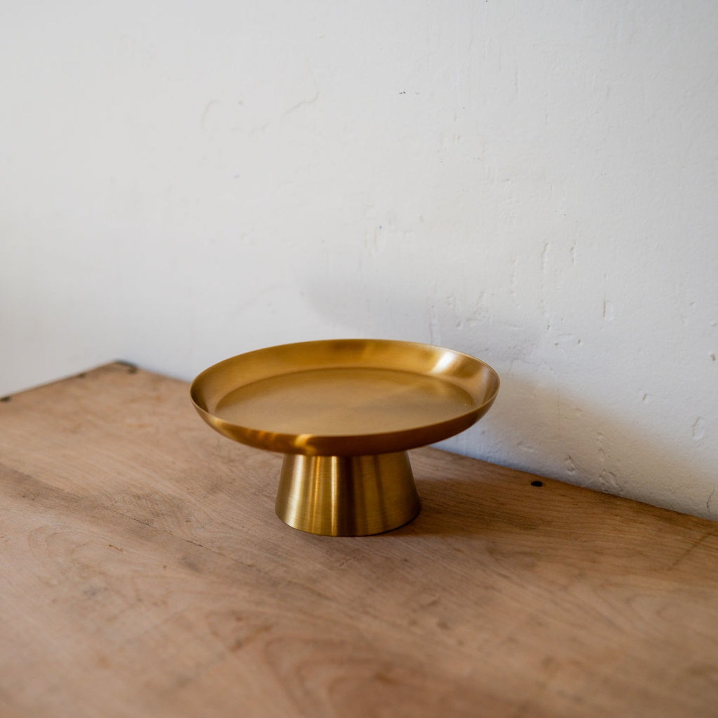 Fog Linen Work Brass Cake Stand Small | Fog Linen Work | Miss Arthur | Home Goods | Tasmania