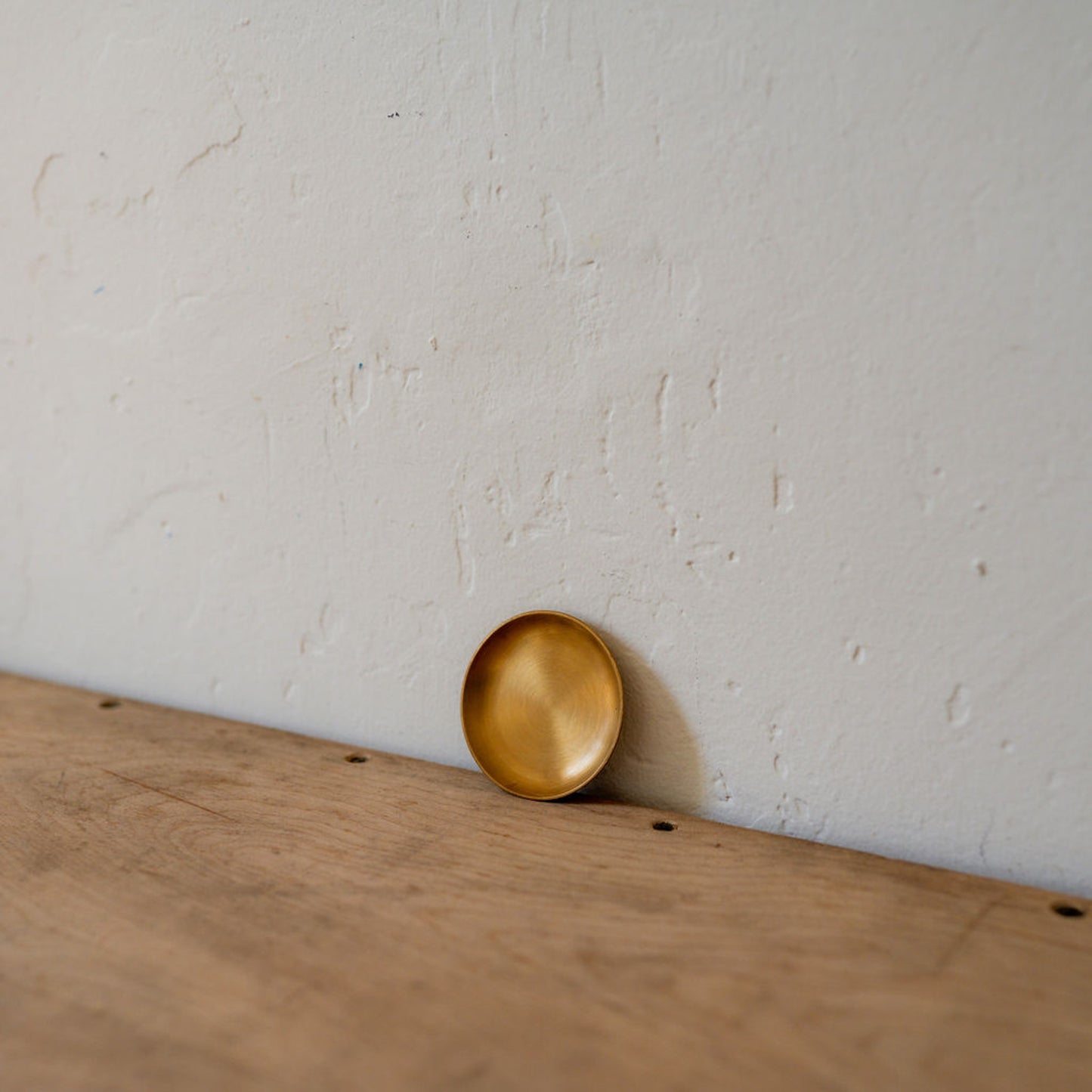 Fog Linen Work Brass Plate Round XX-Small | Fog Linen Work | Miss Arthur | Home Goods | Tasmania