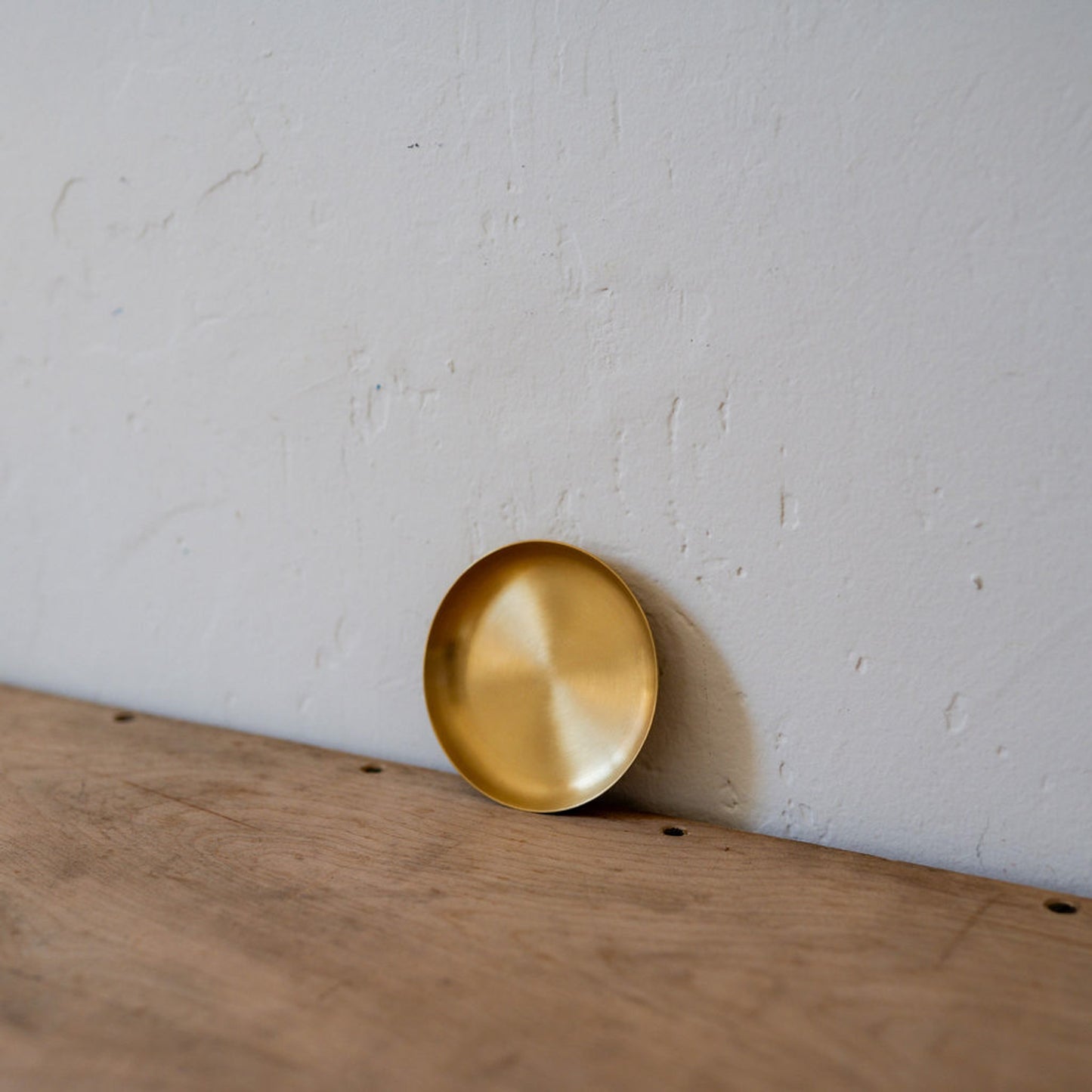 Fog Linen Work Brass Plate Round X-Small | Fog Linen Work | Miss Arthur | Home Goods | Tasmania