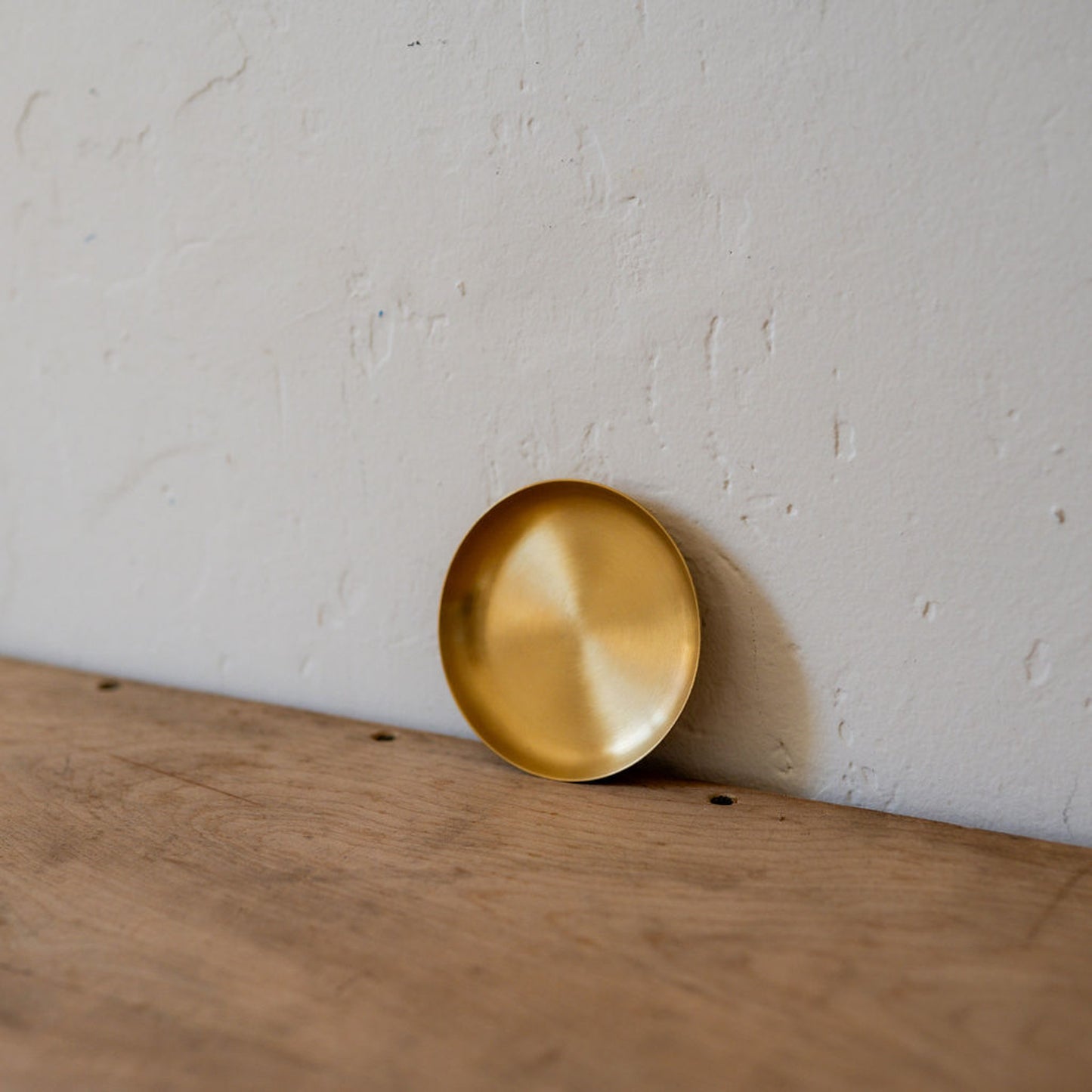 Fog Linen Work Brass Plate Round Small | Fog Linen Work | Miss Arthur | Home Goods | Tasmania