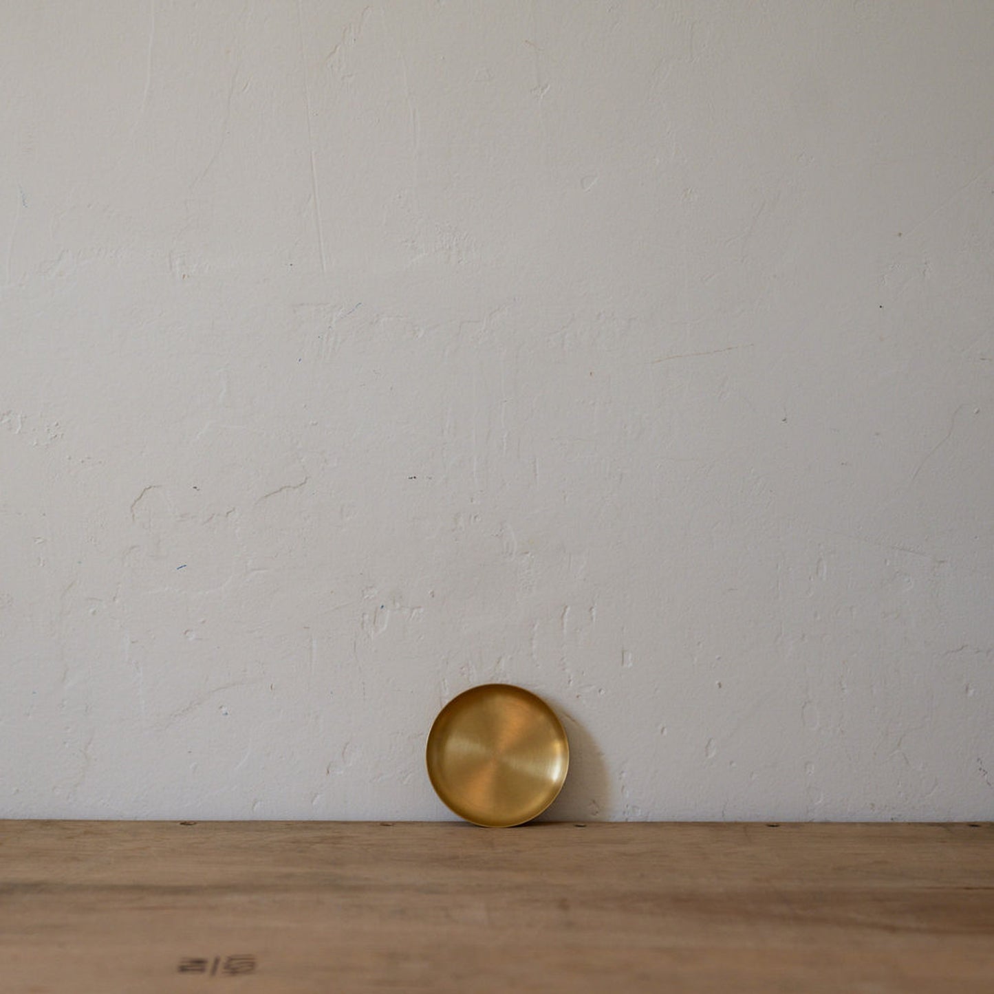 Fog Linen Work Brass Plate Round Small | Fog Linen Work | Miss Arthur | Home Goods | Tasmania