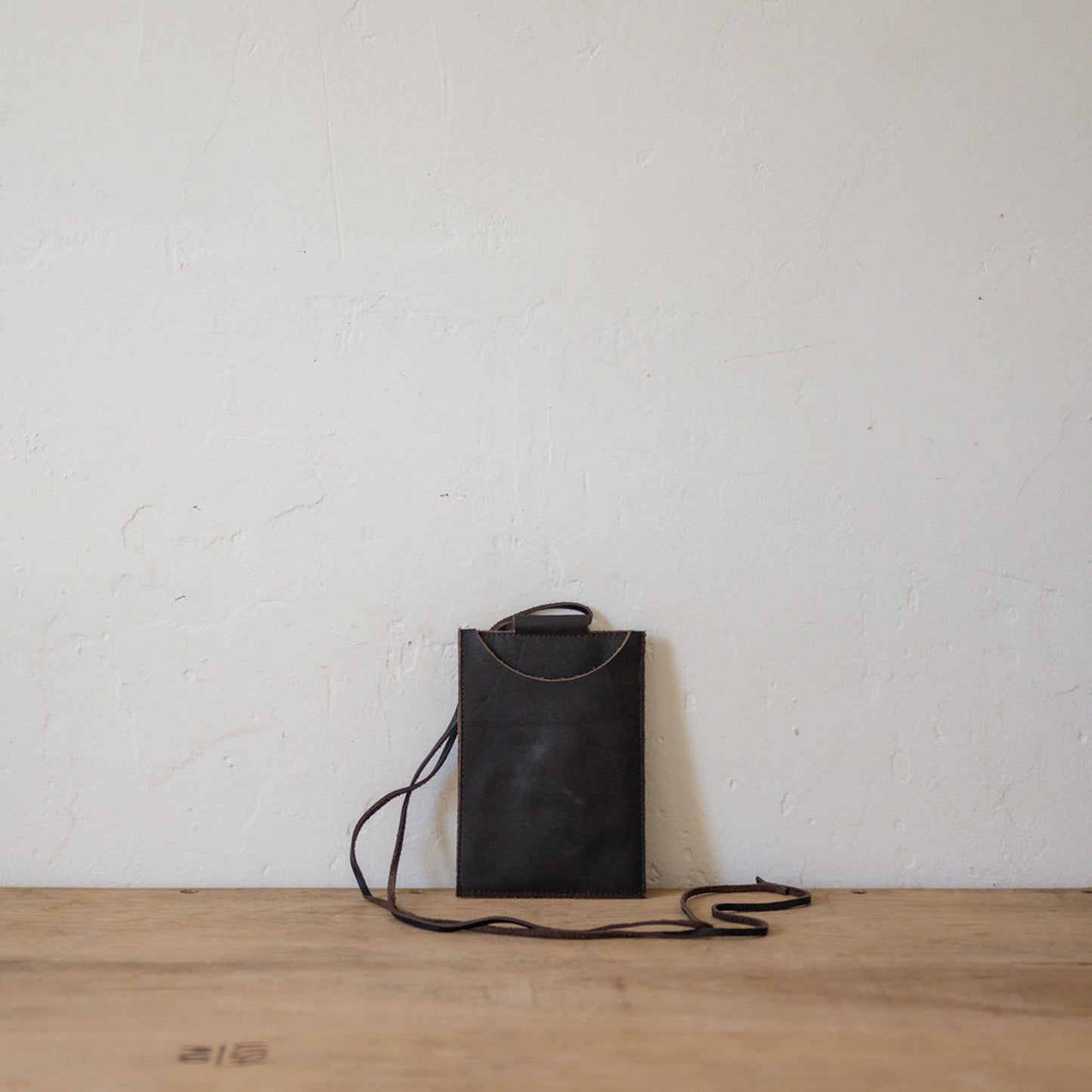 Fog Linen Work Leather Phone Holder | Fog Linen Work | Miss Arthur | Home Goods | Tasmania