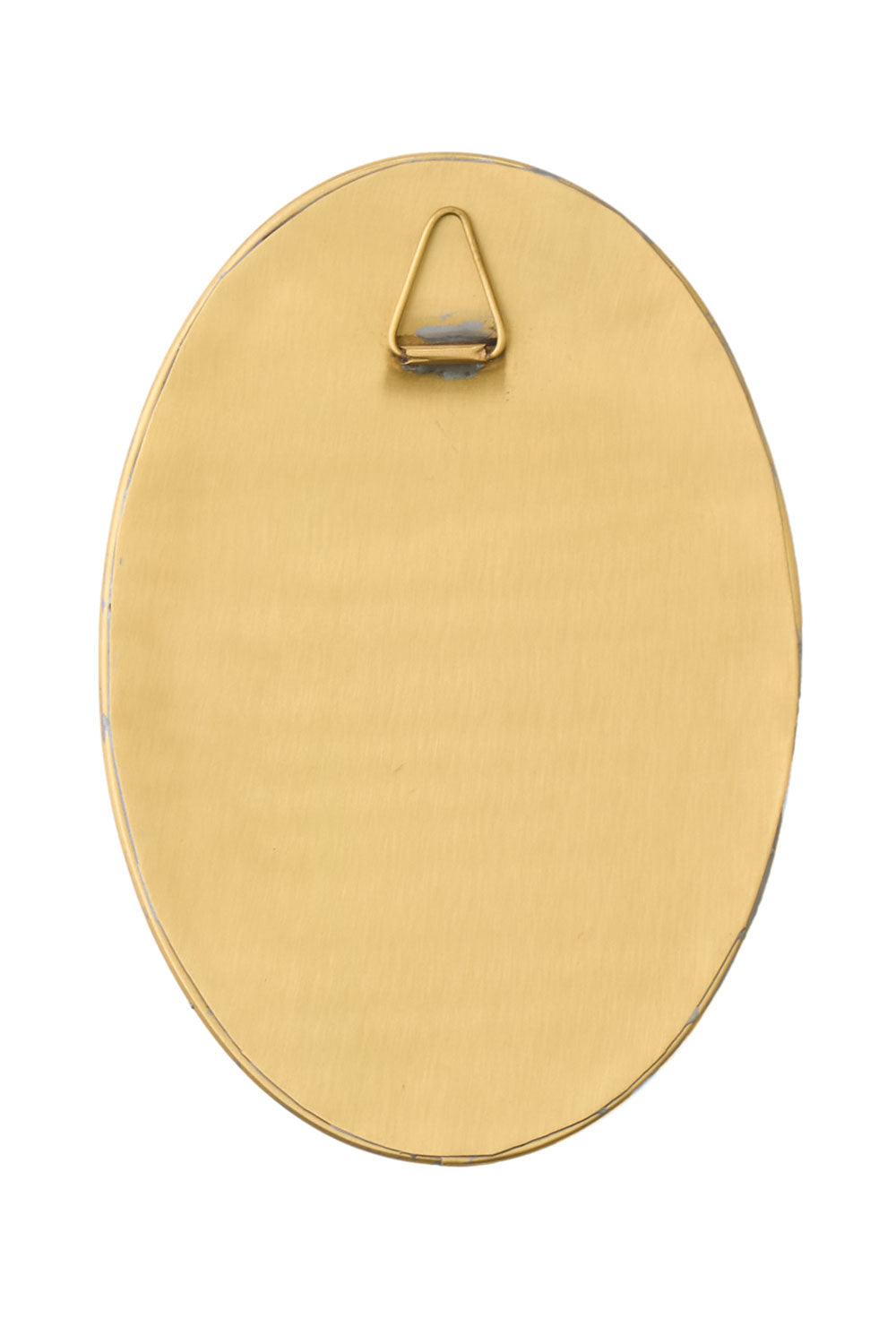 Fog Linen Work Brass Framed Mirror Oval | Fog Linen Work | Miss Arthur | Home Goods | Tasmania