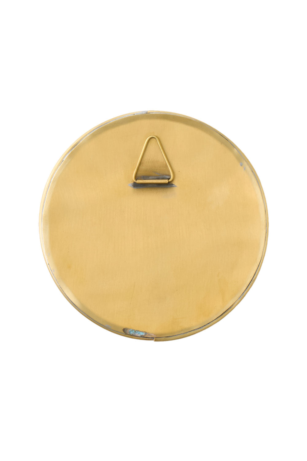 Fog Linen Work Brass Framed Mirror Round | Fog Linen Work | Miss Arthur | Home Goods | Tasmania