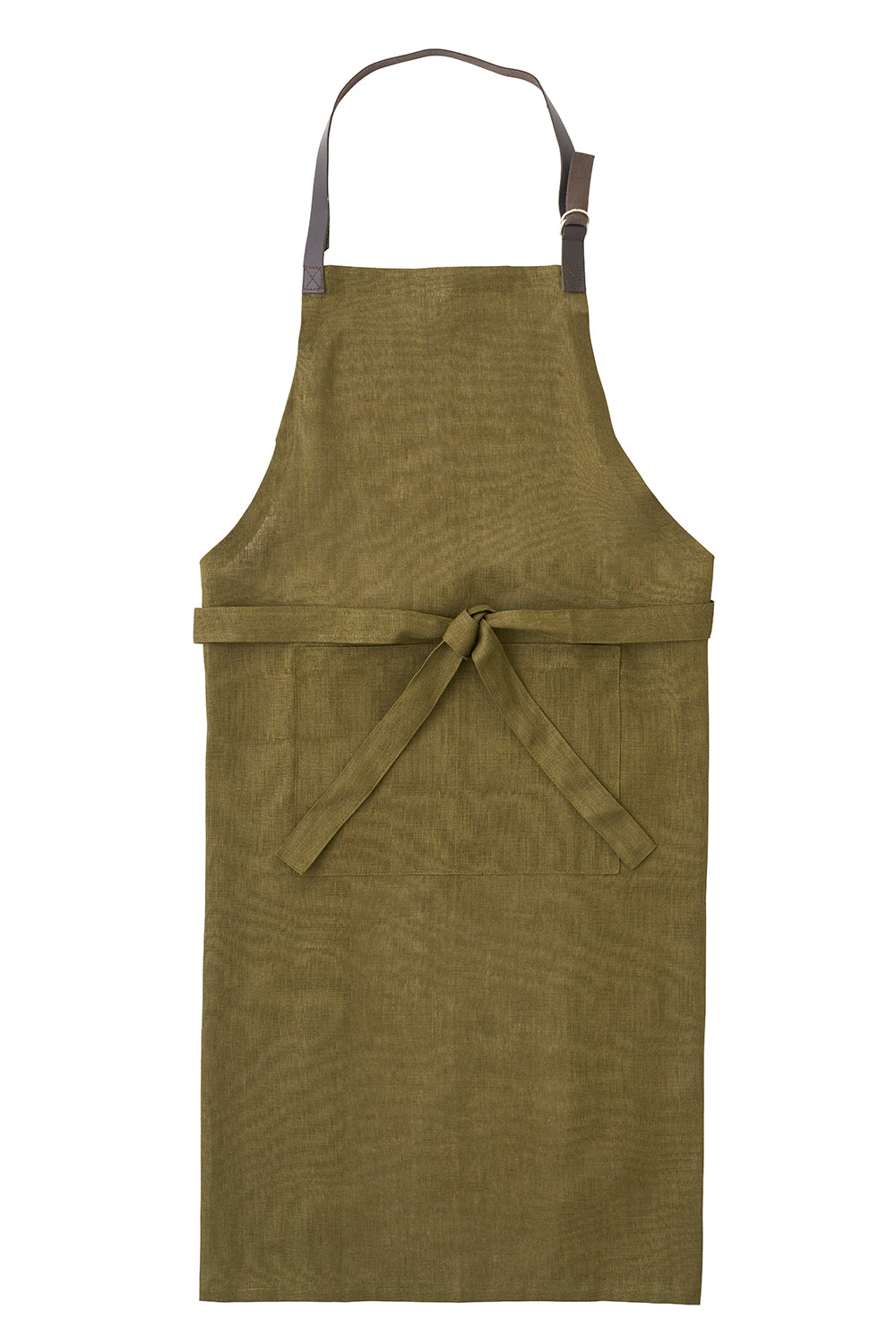 Fog Linen Work Linen Bistoro Apron Epinard | Fog Linen Work | Miss Arthur | Home Goods | Tasmania