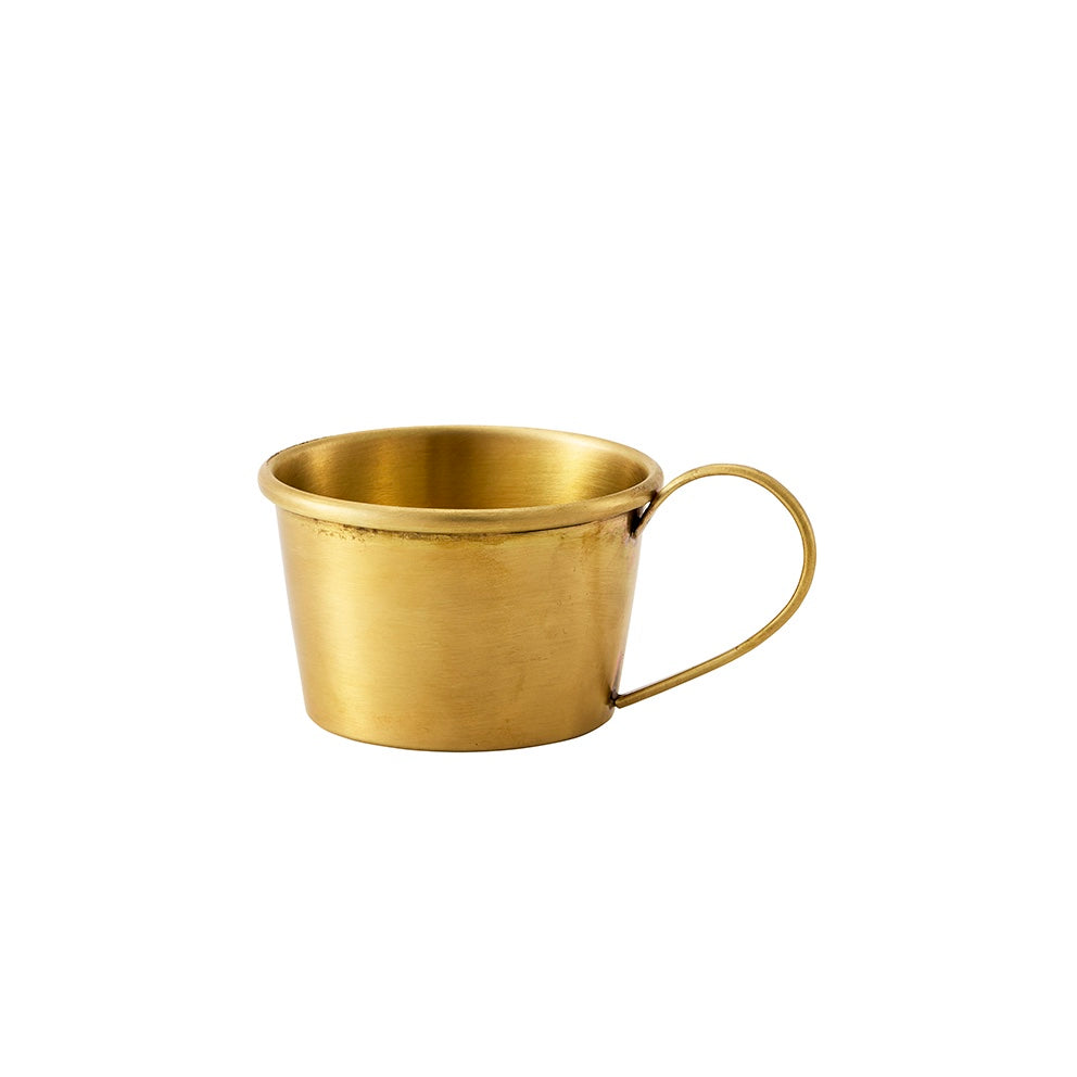 Fog Linen Work Brass Candle Cup | Fog Linen Work | Miss Arthur | Home Goods | Tasmania