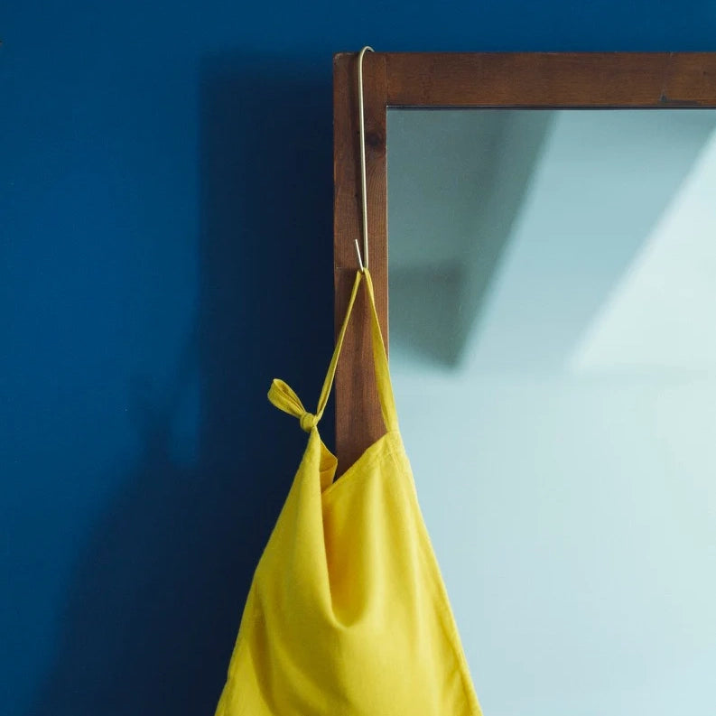 Fog Linen Work Brass J Hook Long Medium | Fog Linen Work | Miss Arthur | Home Goods | Tasmania