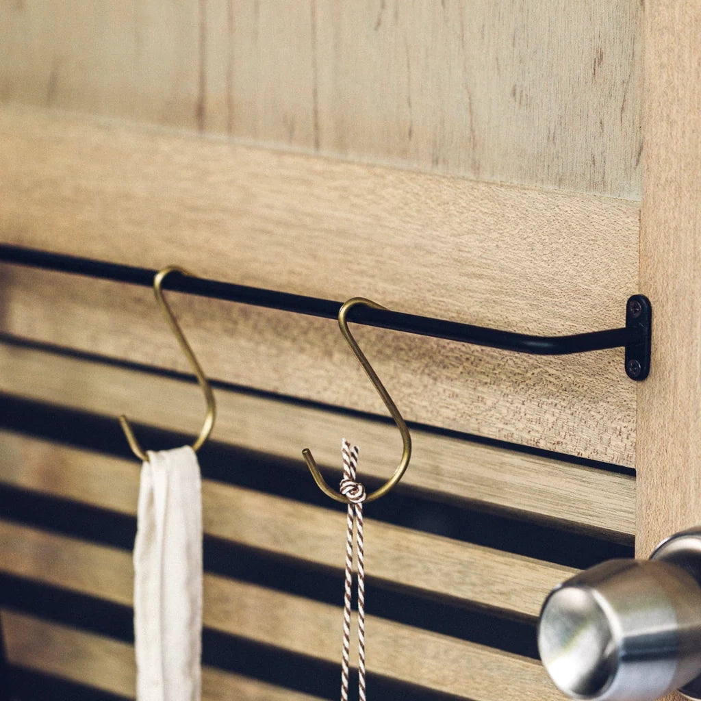 Fog Linen Work Brass J Hook Small | Fog Linen Work | Miss Arthur | Home Goods | Tasmania
