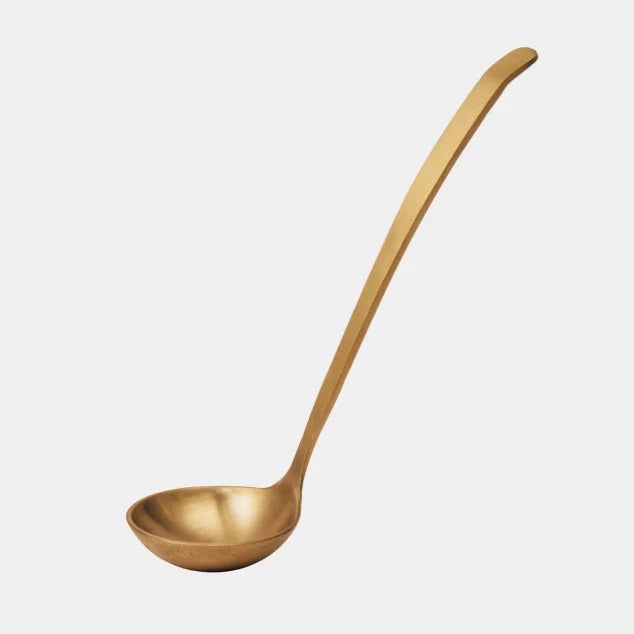 Fog Linen Work Brass Ladle Small | Fog Linen Work | Miss Arthur | Home Goods | Tasmania