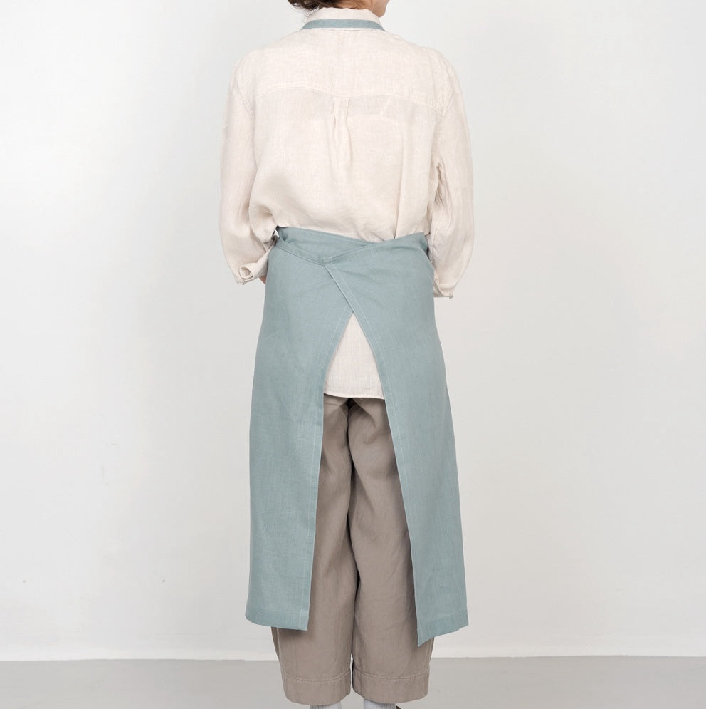 Fog Linen Work Linen Full Apron Clair | Fog Linen Work | Miss Arthur | Home Goods | Tasmania