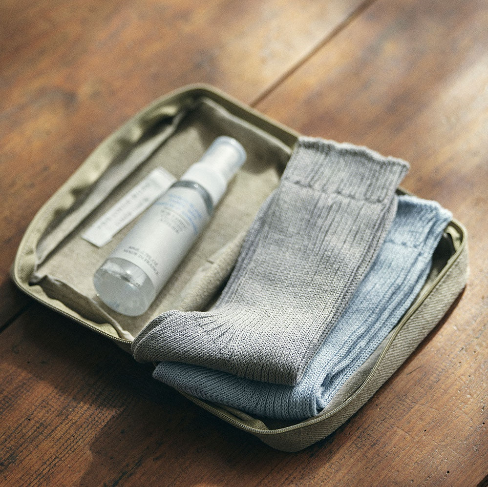 Fog Linen Work Sevan Pouch Medium | Fog Linen Work | Miss Arthur | Home Goods | Tasmania