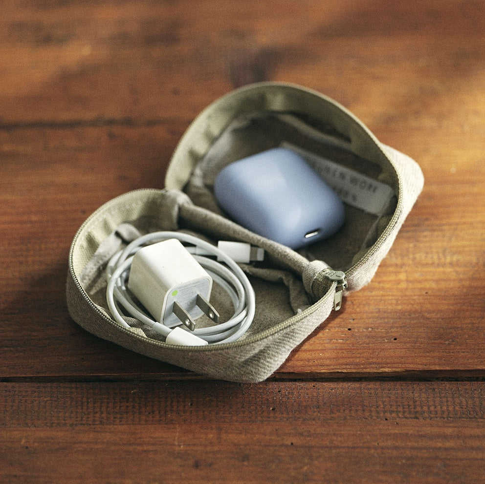 Fog Linen Work Sevan Pouch Small | Fog Linen Work | Miss Arthur | Home Goods | Tasmania