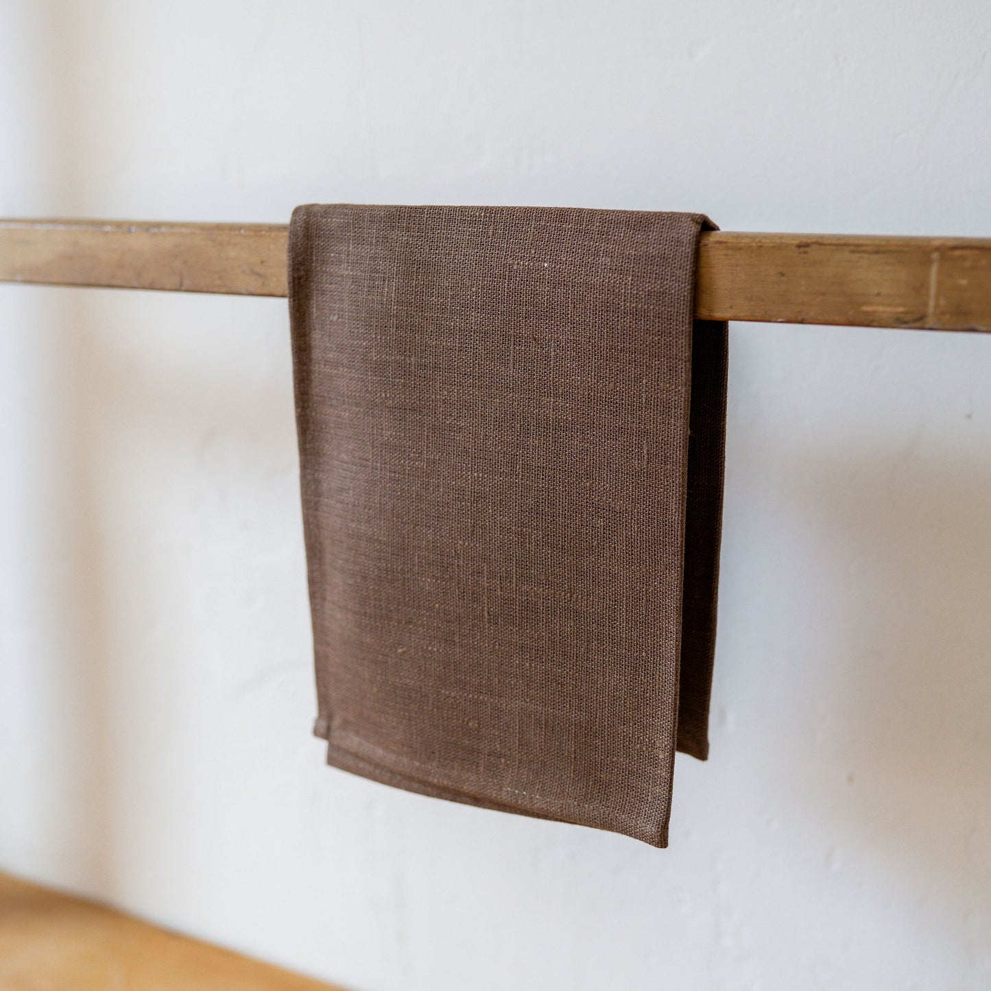 Fog Linen Work Thick Linen Cloth Beige Grise | Fog Linen Work | Miss Arthur | Home Goods | Tasmania