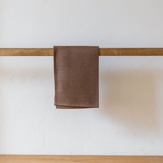 Fog Linen Work Thick Linen Cloth Beige Grise | Fog Linen Work | Miss Arthur | Home Goods | Tasmania