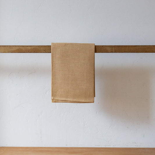 Fog Linen Work Thick Linen Cloth Canari | Fog Linen Work | Miss Arthur | Home Goods | Tasmania