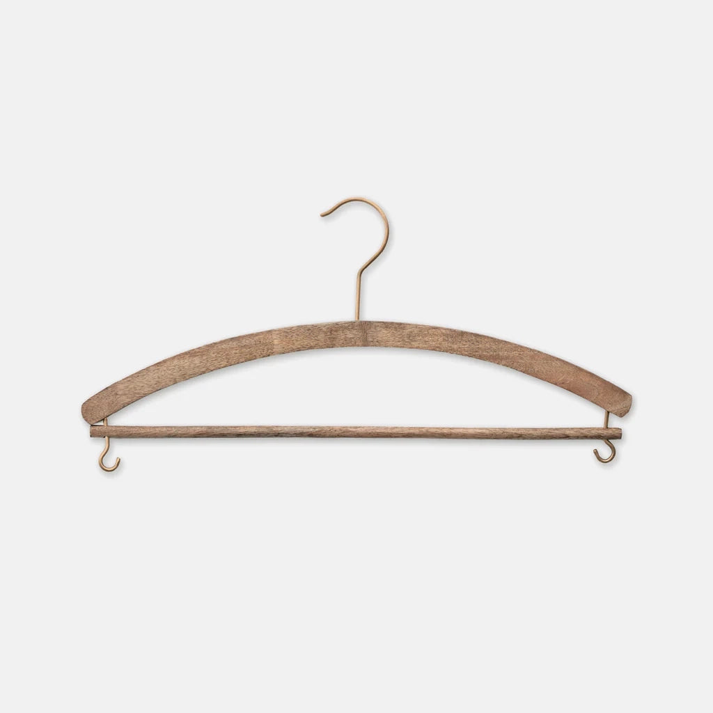 Fog Linen Work Wooden Skirt Hanger | Fog Linen Work | Miss Arthur | Home Goods | Tasmania