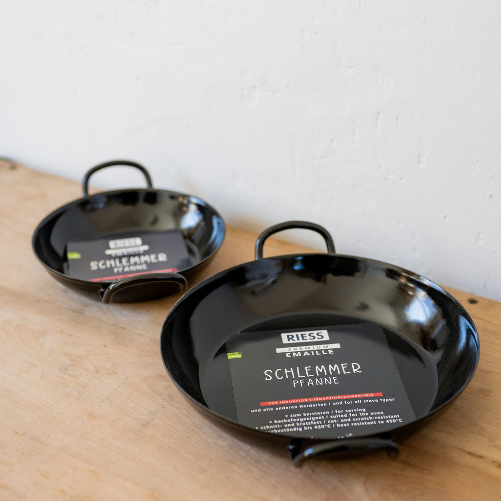 Riess Enamel Gourmet Pan 24cm | Riess | Miss Arthur | Home Goods | Tasmania
