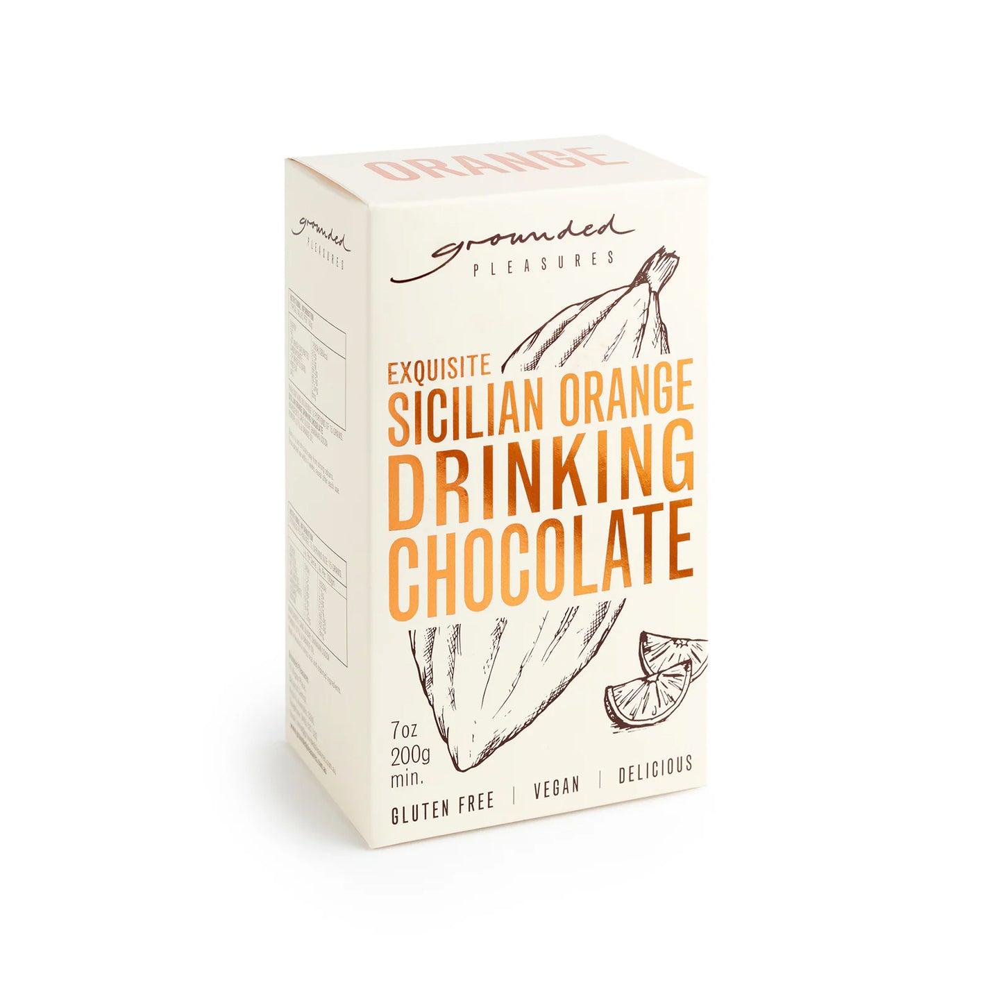 Grounded Pleasures Sicilian Orange Infused | Grounded Pleasures | Miss Arthur | Home Goods | Tasmania