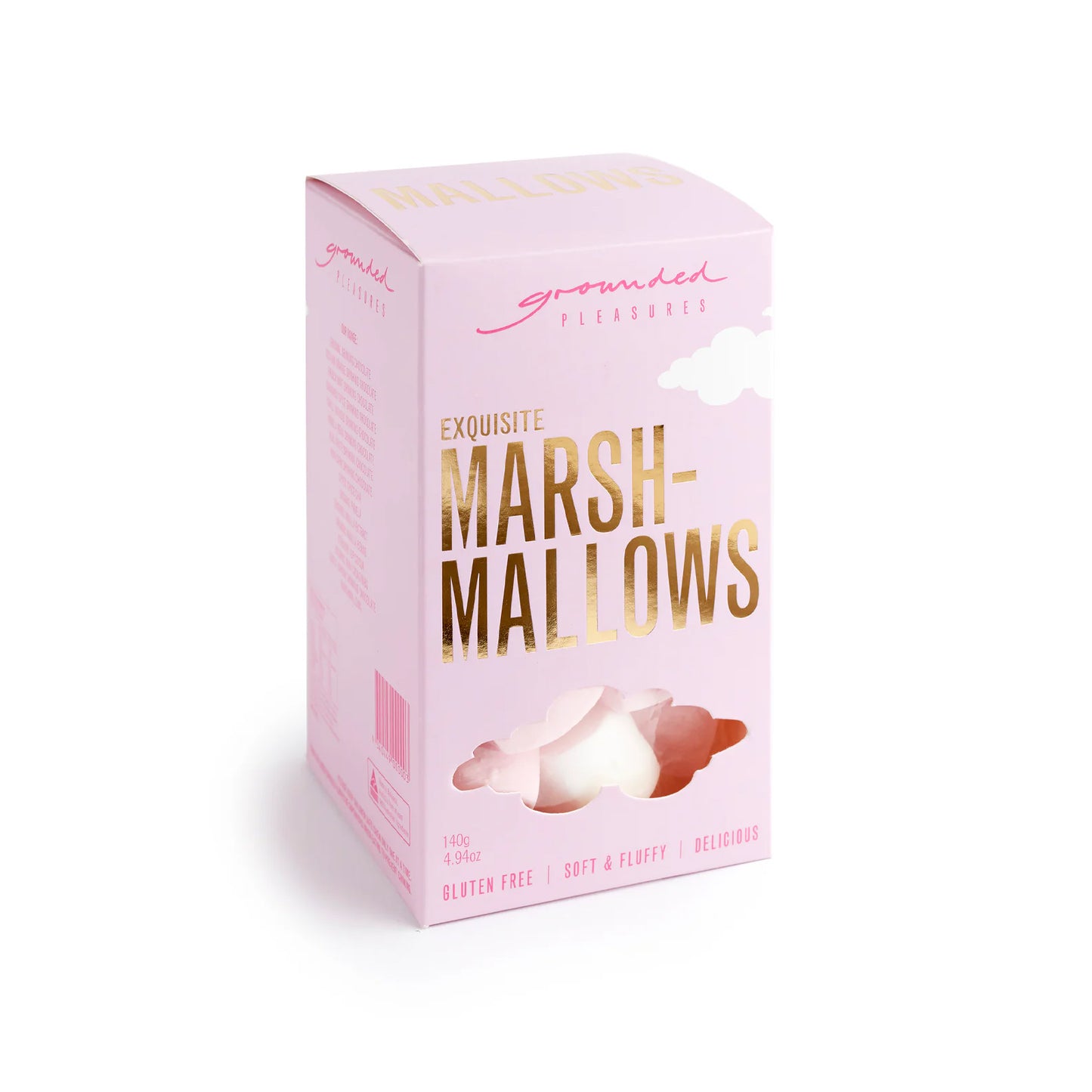 Grounded Pleasures Marshmallow 140g | Grounded Pleasures | Miss Arthur | Home Goods | Tasmania