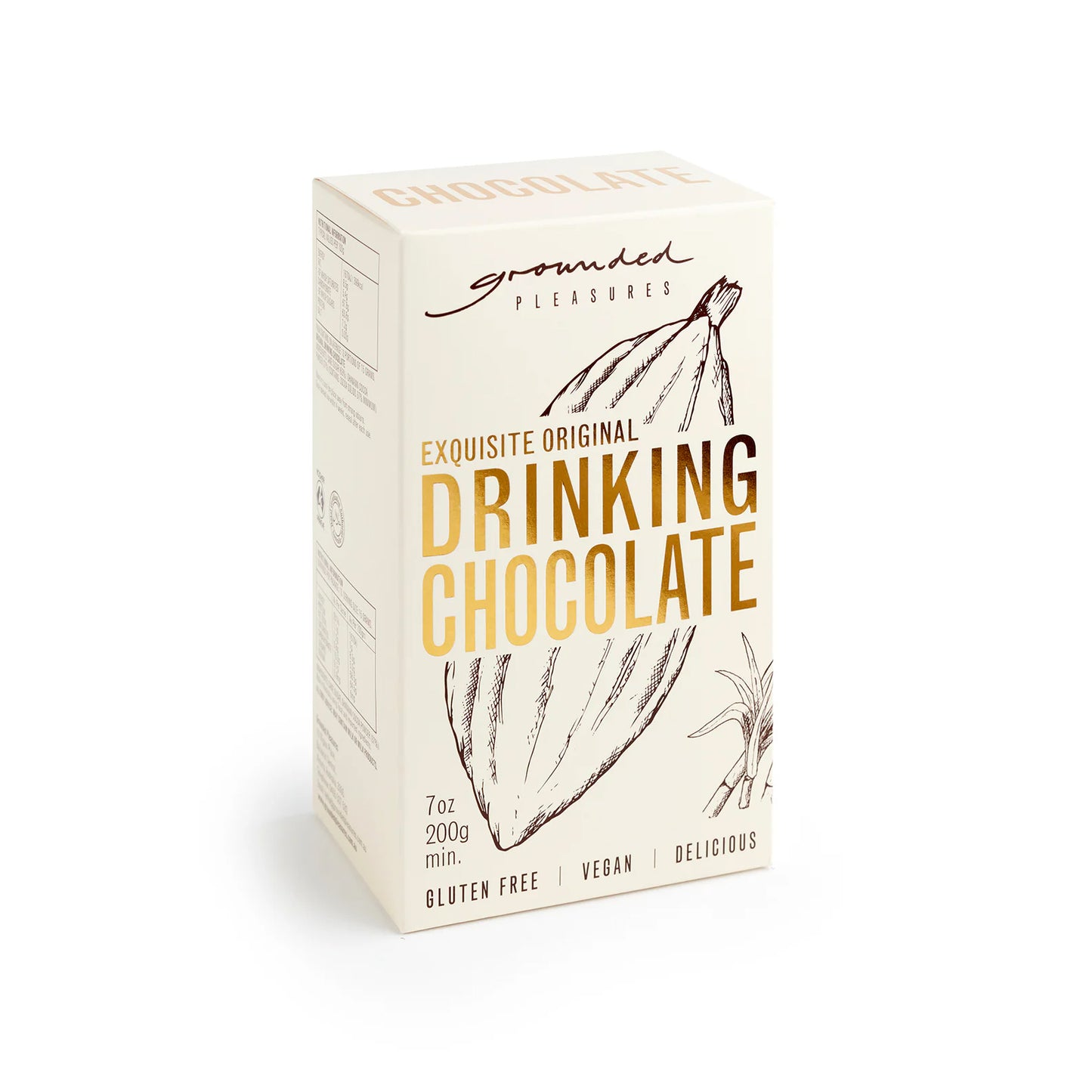 Grounded Pleasures Original Drinking Chocolate