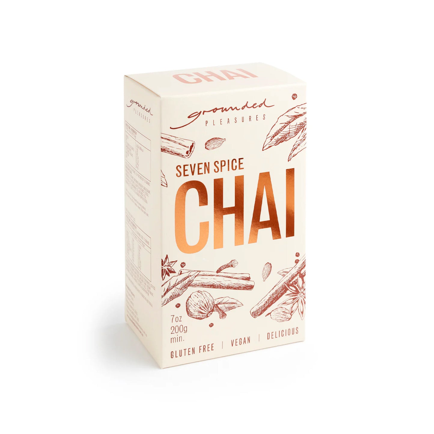 Grounded Pleasures Seven Spice Chai | Grounded Pleasures | Miss Arthur | Home Goods | Tasmania