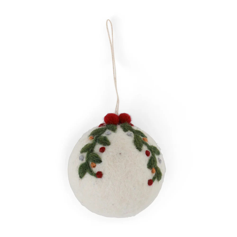 Gry & Sif Christmas Bauble Garland | Gry & Sif | Miss Arthur | Home Goods | Tasmania