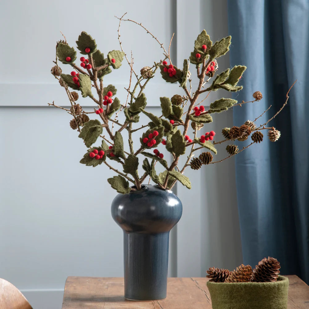 Gry & Sif Branch Dark Red Apples | Gry & Sif | Miss Arthur | Home Goods | Tasmania