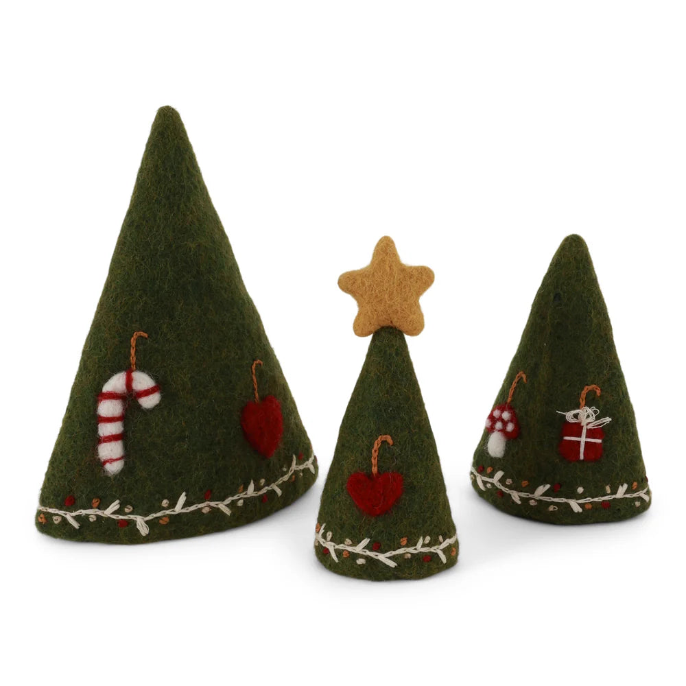 Gry & Sif Christmas Tree Decoration 3-in-1 Green | Gry & Sif | Miss Arthur | Home Goods | Tasmania