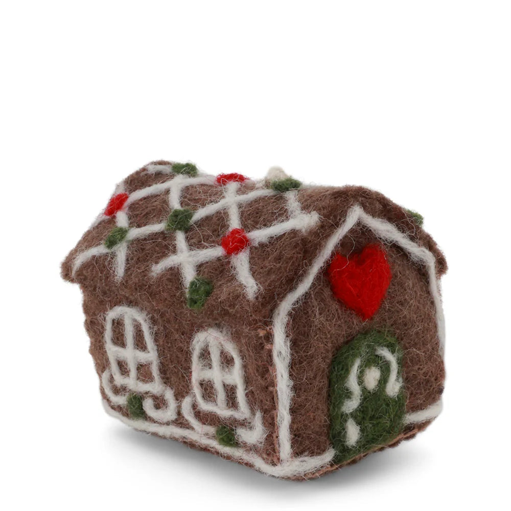 Gry & Sif Big Gingerbread House Decoration | Gry & Sif | Miss Arthur | Home Goods | Tasmania
