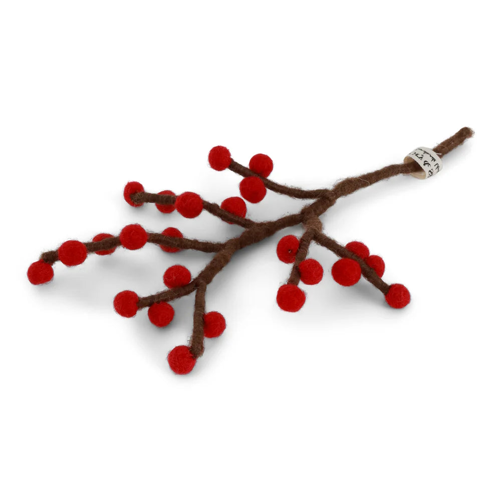 Gry & Sif Mini Branch Red Berries | Gry & Sif | Miss Arthur | Home Goods | Tasmania