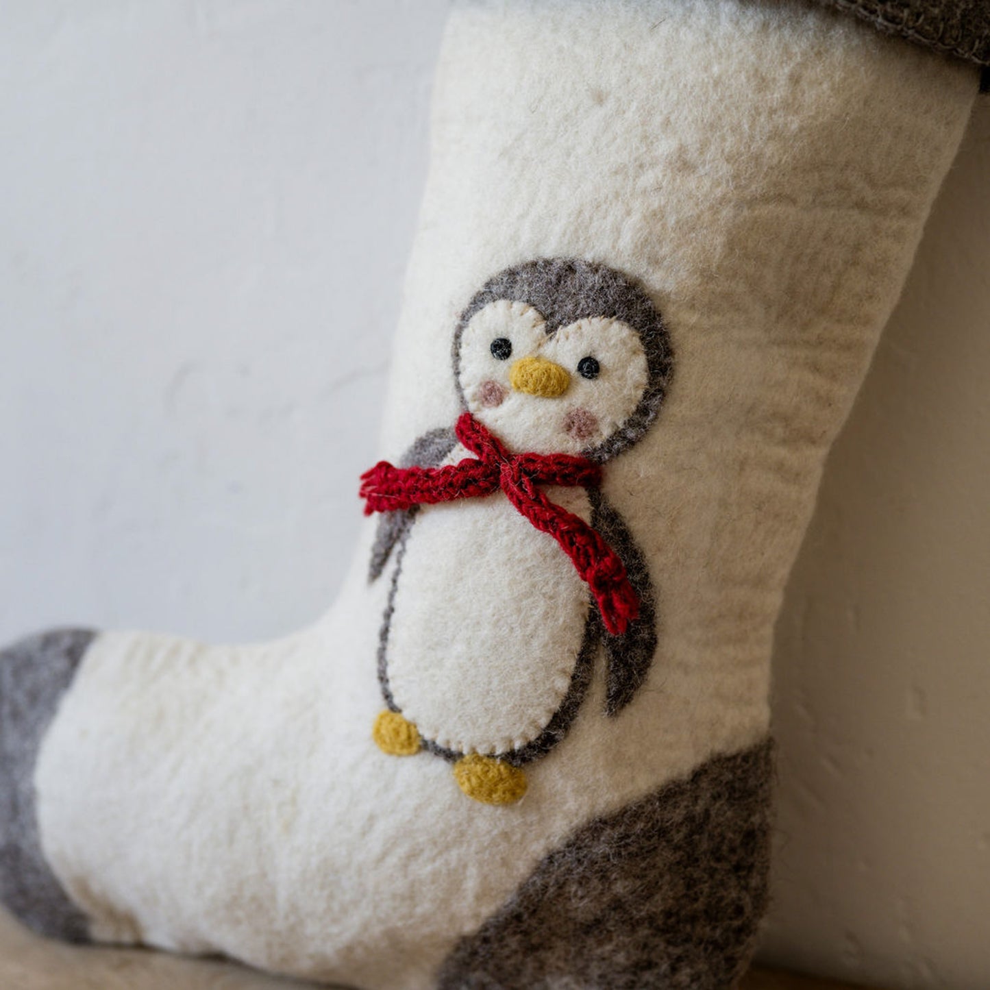 Gry & Sif Stocking with Penguin | Gry & Sif | Miss Arthur | Home Goods | Tasmania