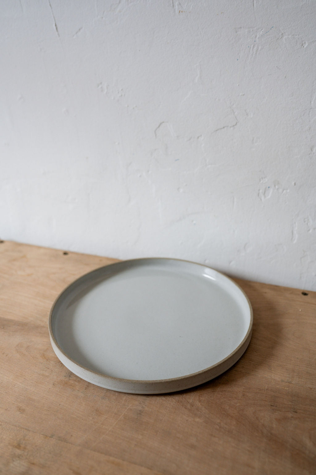 Hasami Plate/Lid 255mm Grey HPM005 | Hasami | Miss Arthur | Home Goods | Tasmania