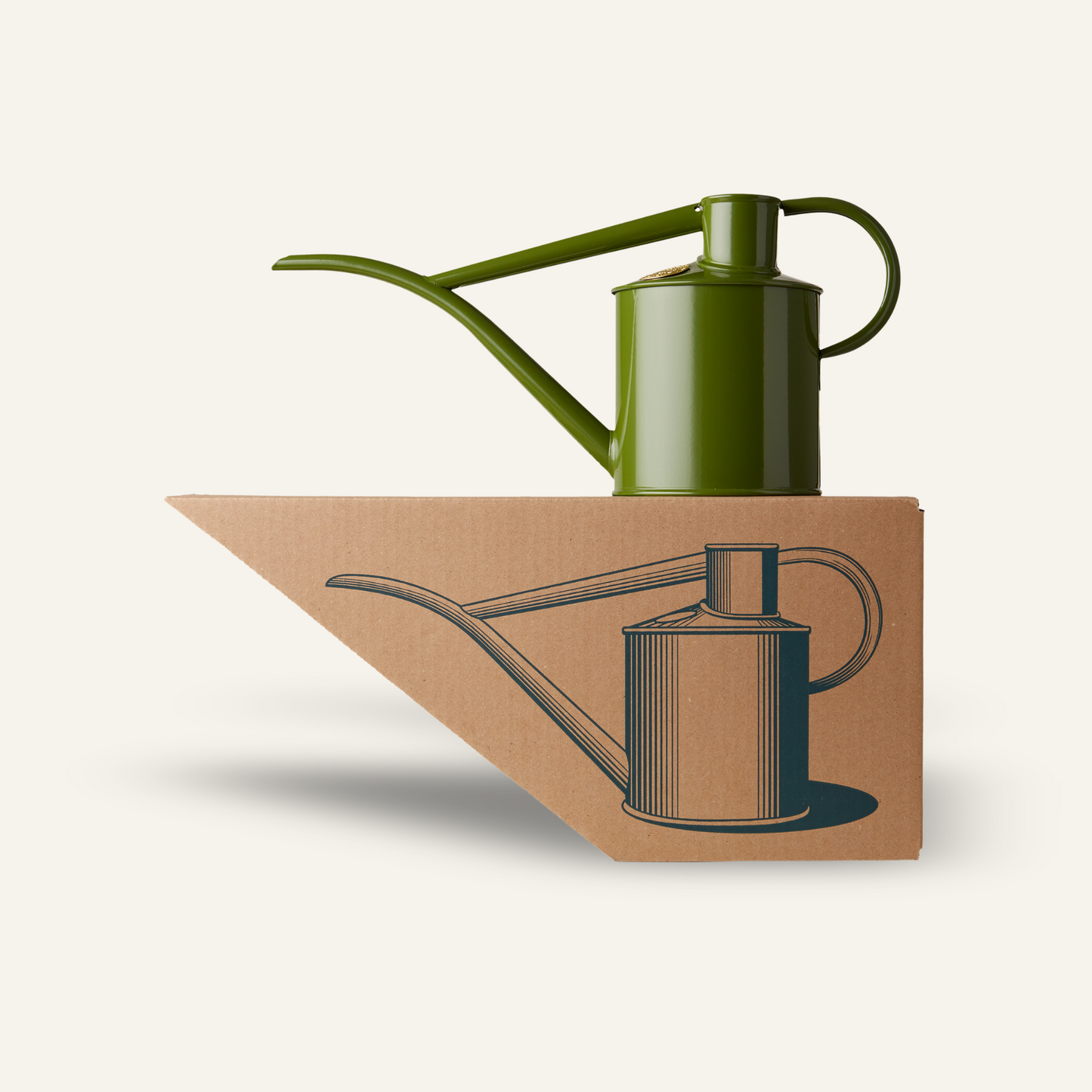 Haws The Fazeley Flow 1 Litre Fern Green Watering Pot | Haws | Miss Arthur | Home Goods | Tasmania