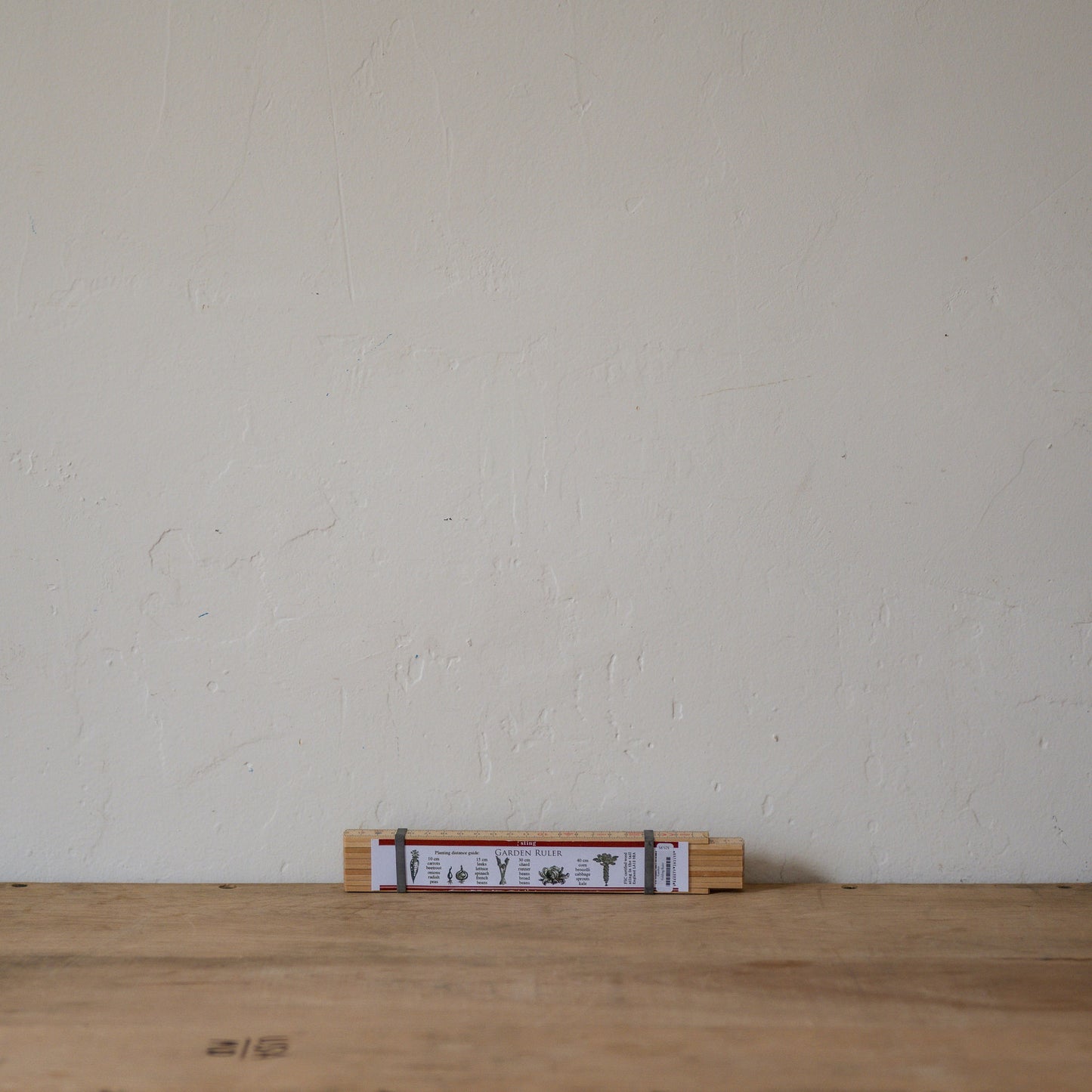 Garden Folding Ruler | Heaven in Earth | Miss Arthur | Home Goods | Tasmania