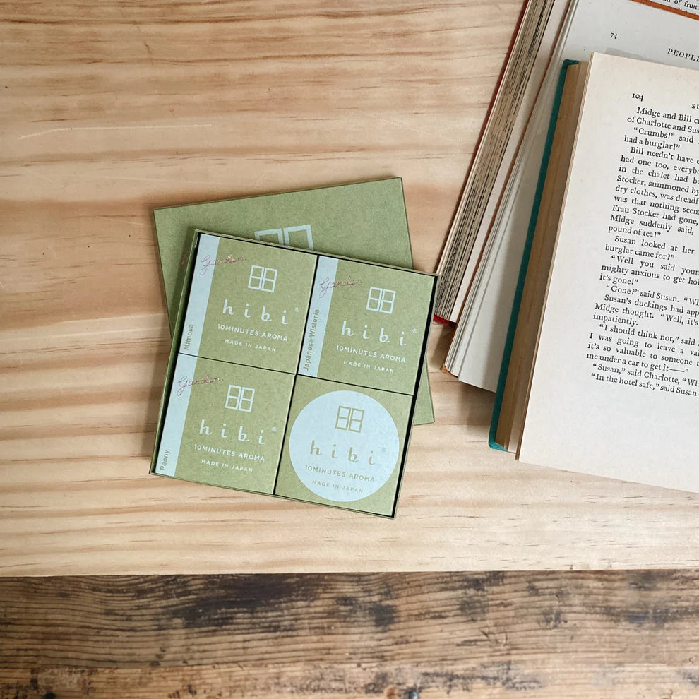 Hibi Garden Scent Gift Box | Hibi | Miss Arthur | Home Goods | Tasmania