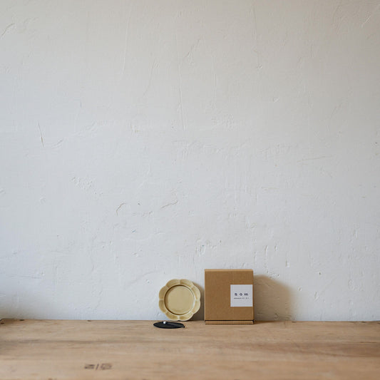 Hibi Ceramic Incense Dish Flower Sand | Hibi | Miss Arthur | Home Goods | Tasmania