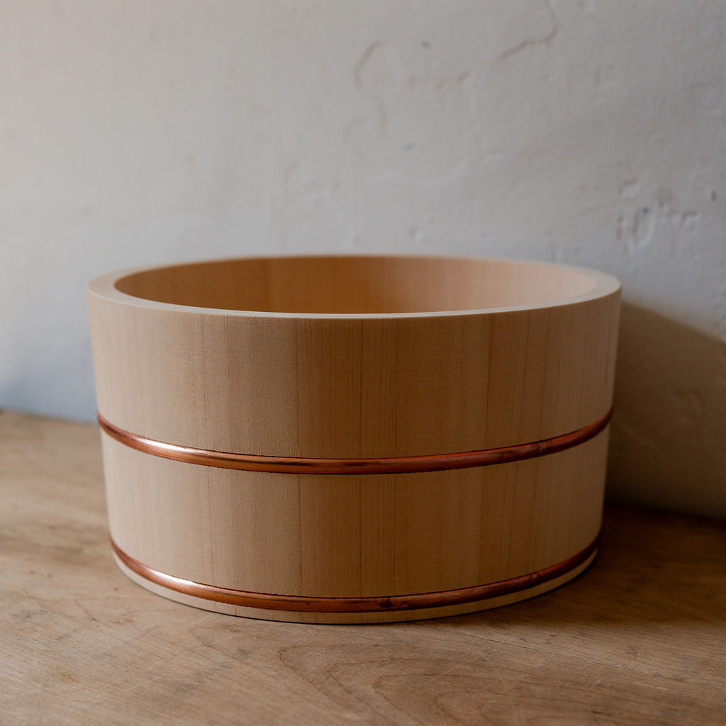 Large Hinoki Bath Bowl | Japanese Artisan | Miss Arthur | Home Goods | Tasmania