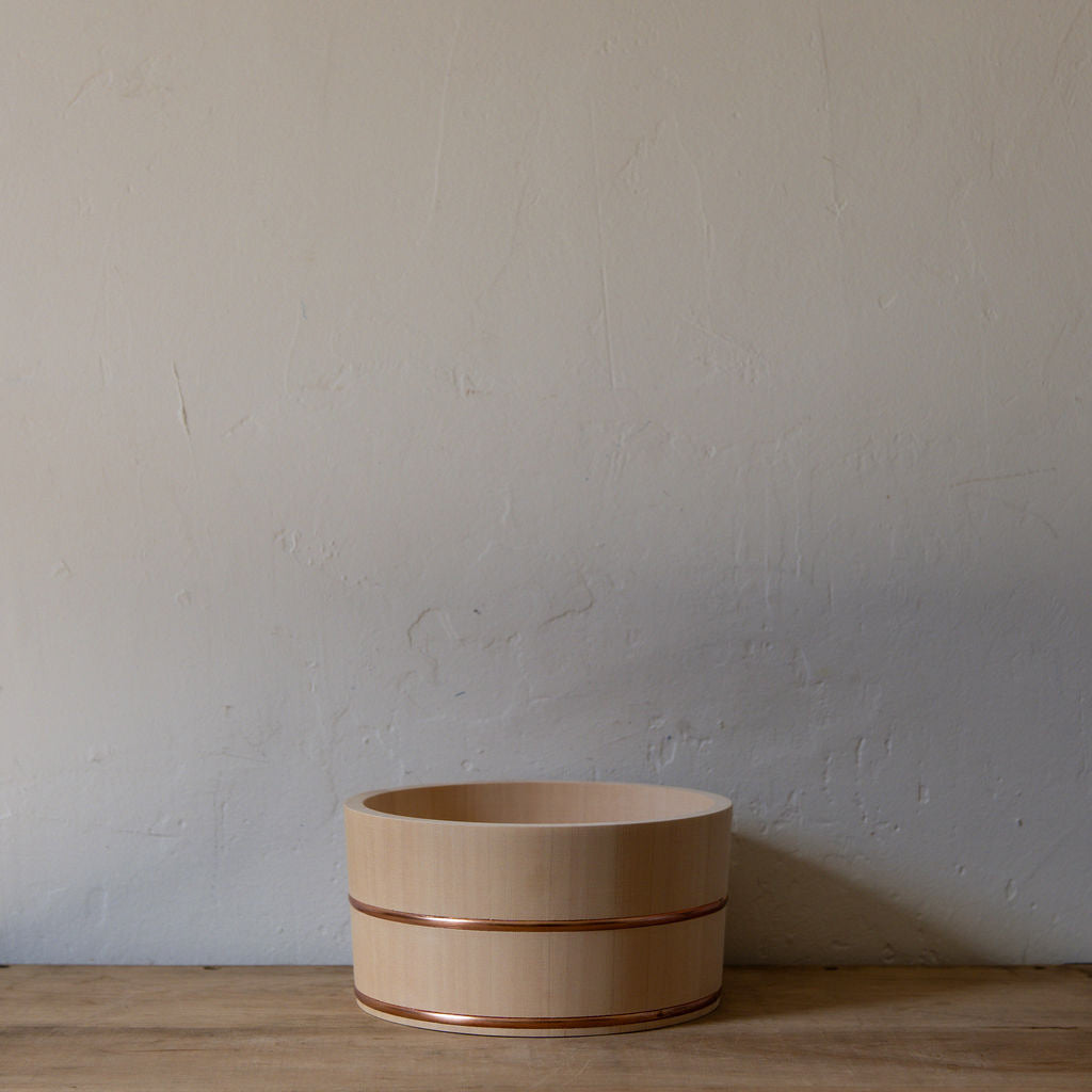 Large Hinoki Bath Bowl | Japanese Artisan | Miss Arthur | Home Goods | Tasmania