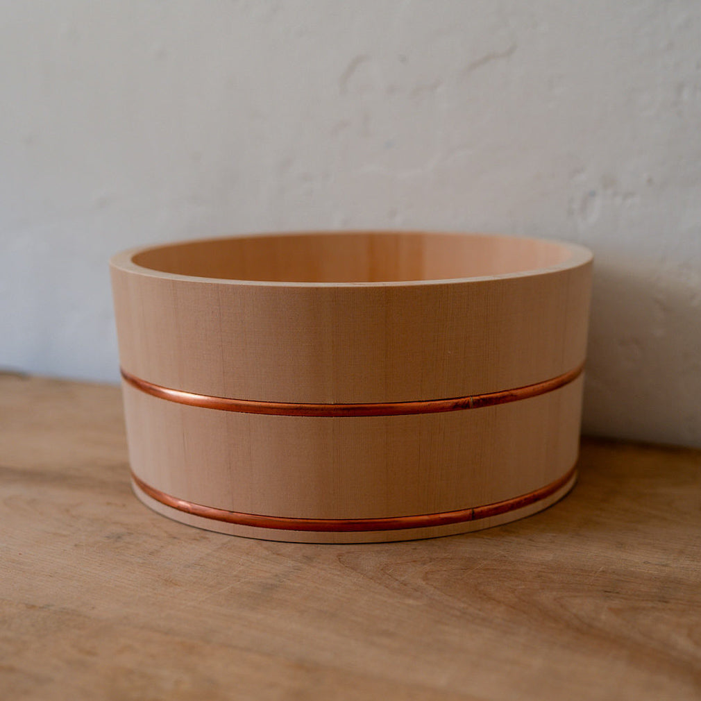 Small Hinoki Bath Bowl | Japanese Artisan | Miss Arthur | Home Goods | Tasmania