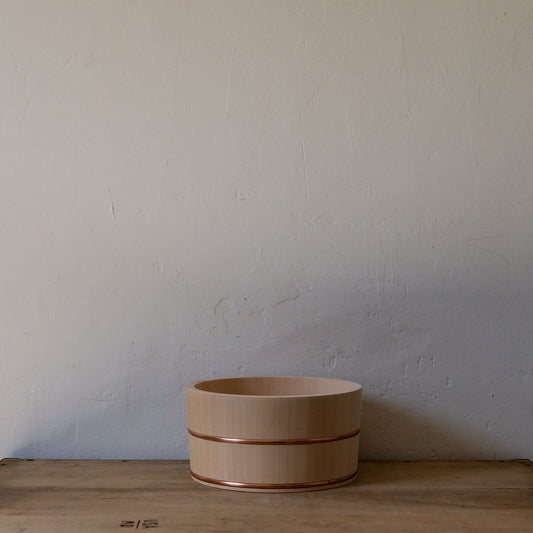 Small Hinoki Bath Bowl | Japanese Artisan | Miss Arthur | Home Goods | Tasmania