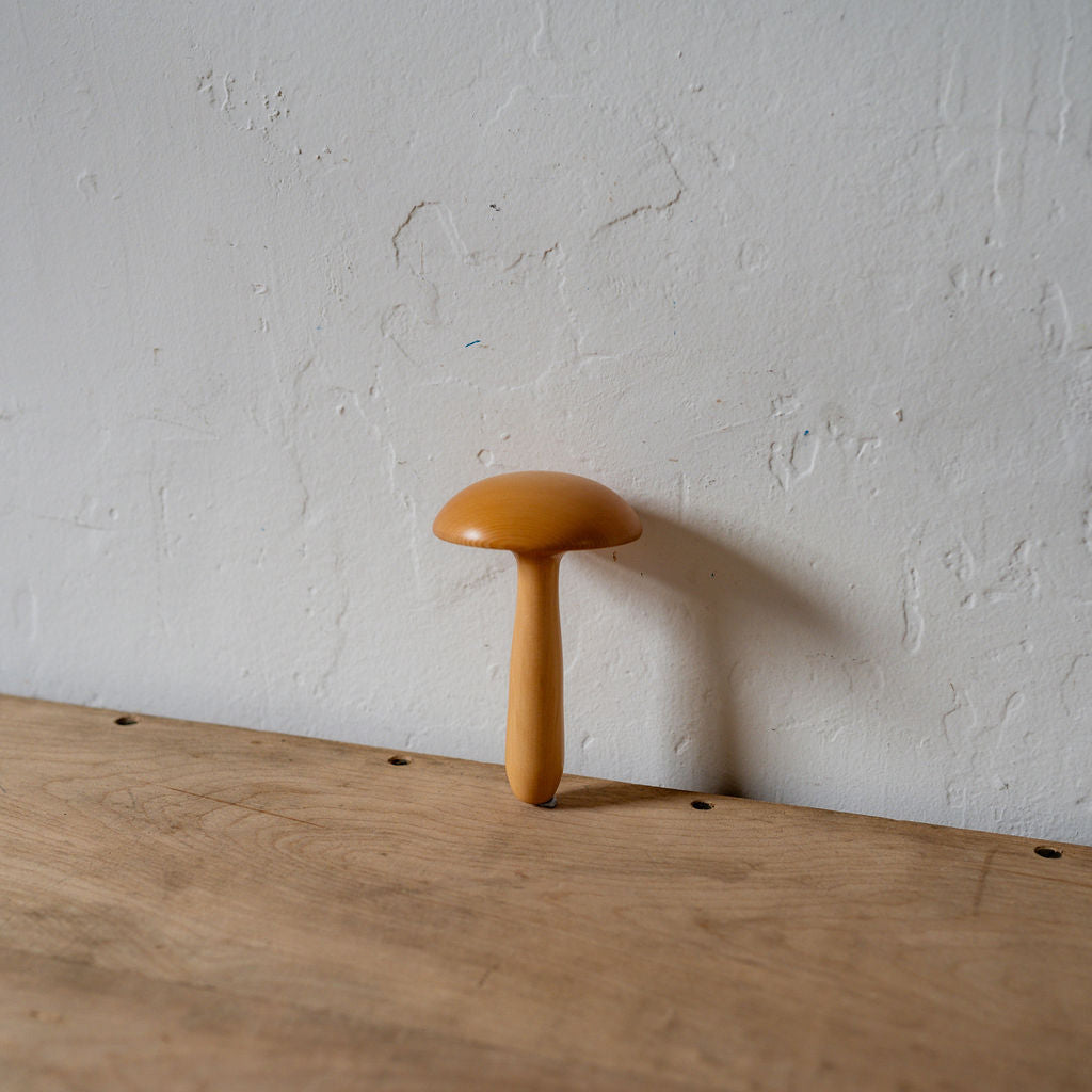 Huon Pine Mushroom Darner | Tasmanian Handcrafted | Miss Arthur | Home Goods | Tasmania