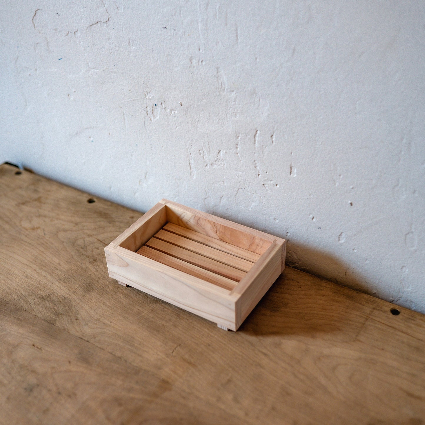 Japanese Cypress Soap Dish | Japanese Artisan | Miss Arthur | Home Goods | Tasmania