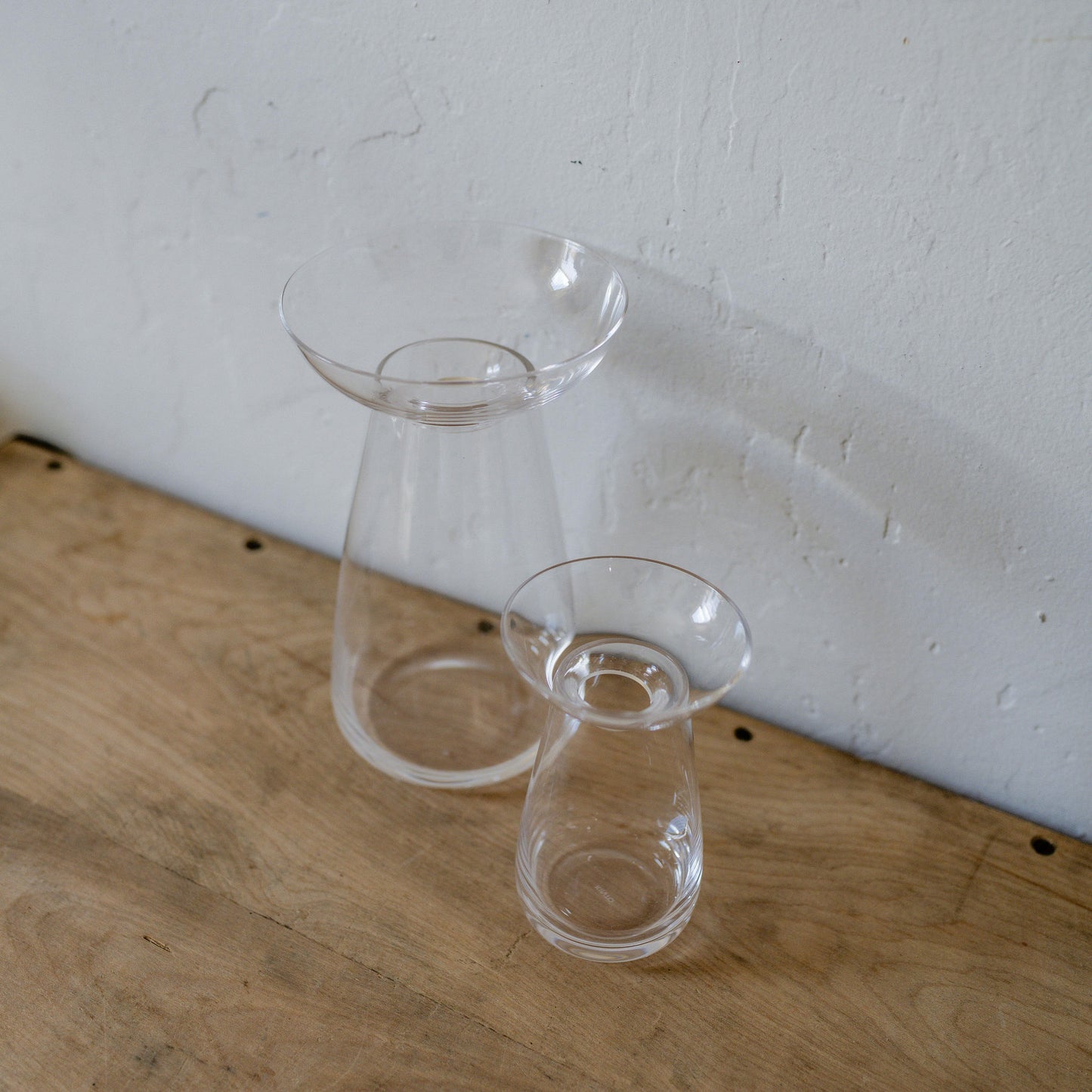 Kinto Aqua Culture Vase Clear Large | Kinto | Miss Arthur | Home Goods | Tasmania