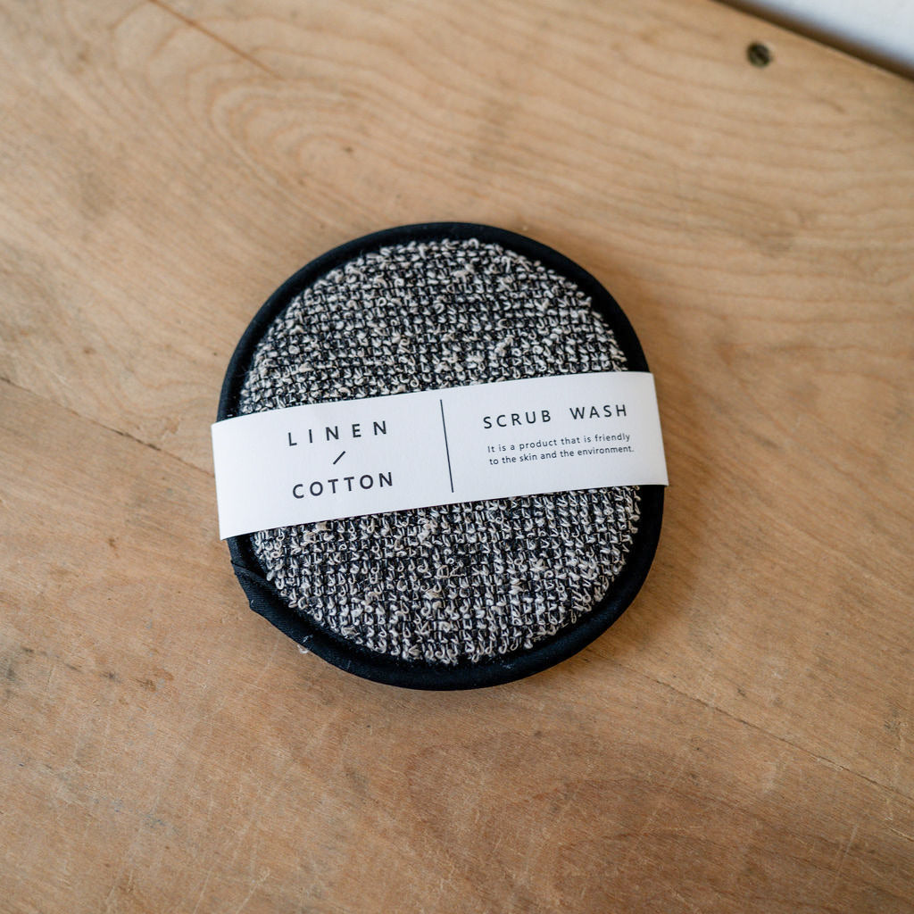 Kiyoi Japanese Body Scrub Linen & Cotton | Kiyoi | Miss Arthur | Home Goods | Tasmania