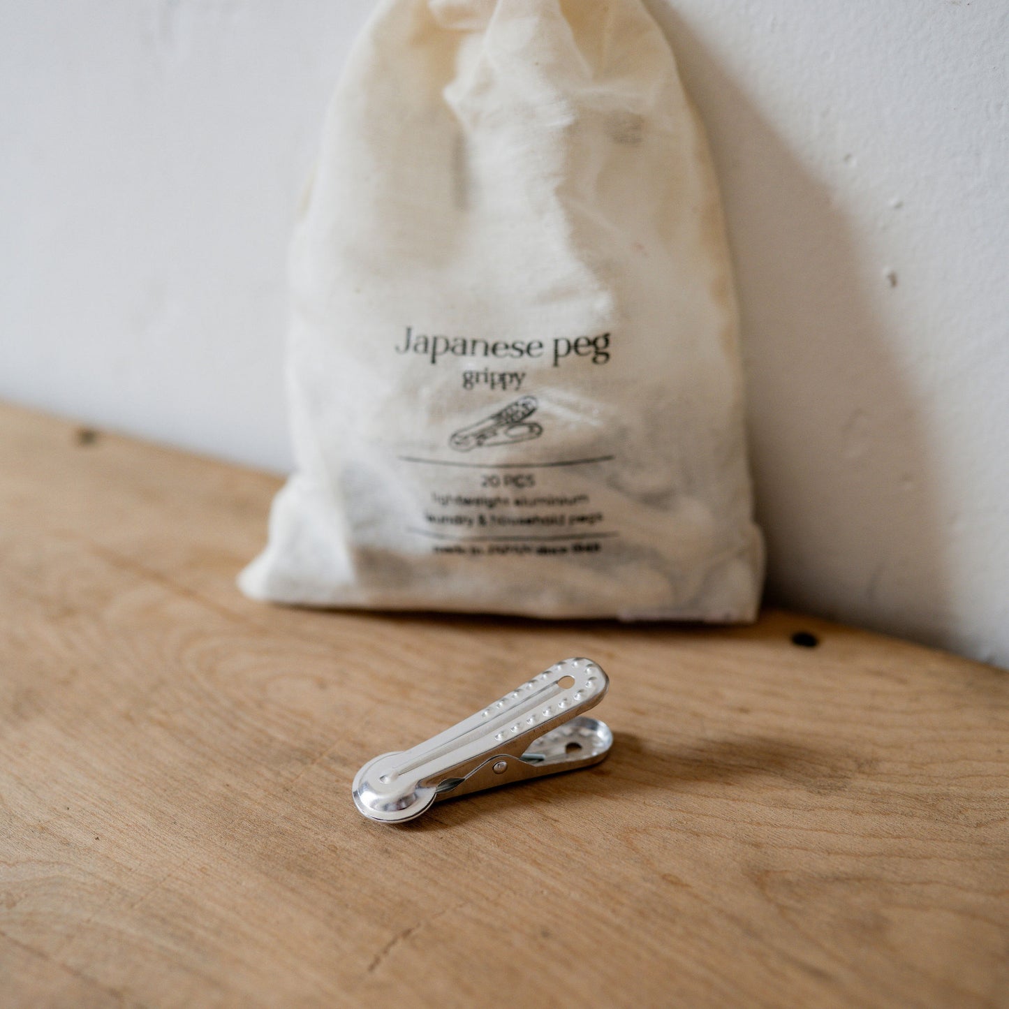 Japanese Aluminium Pegs Grippy | Heaven in Earth | Miss Arthur | Home Goods | Tasmania