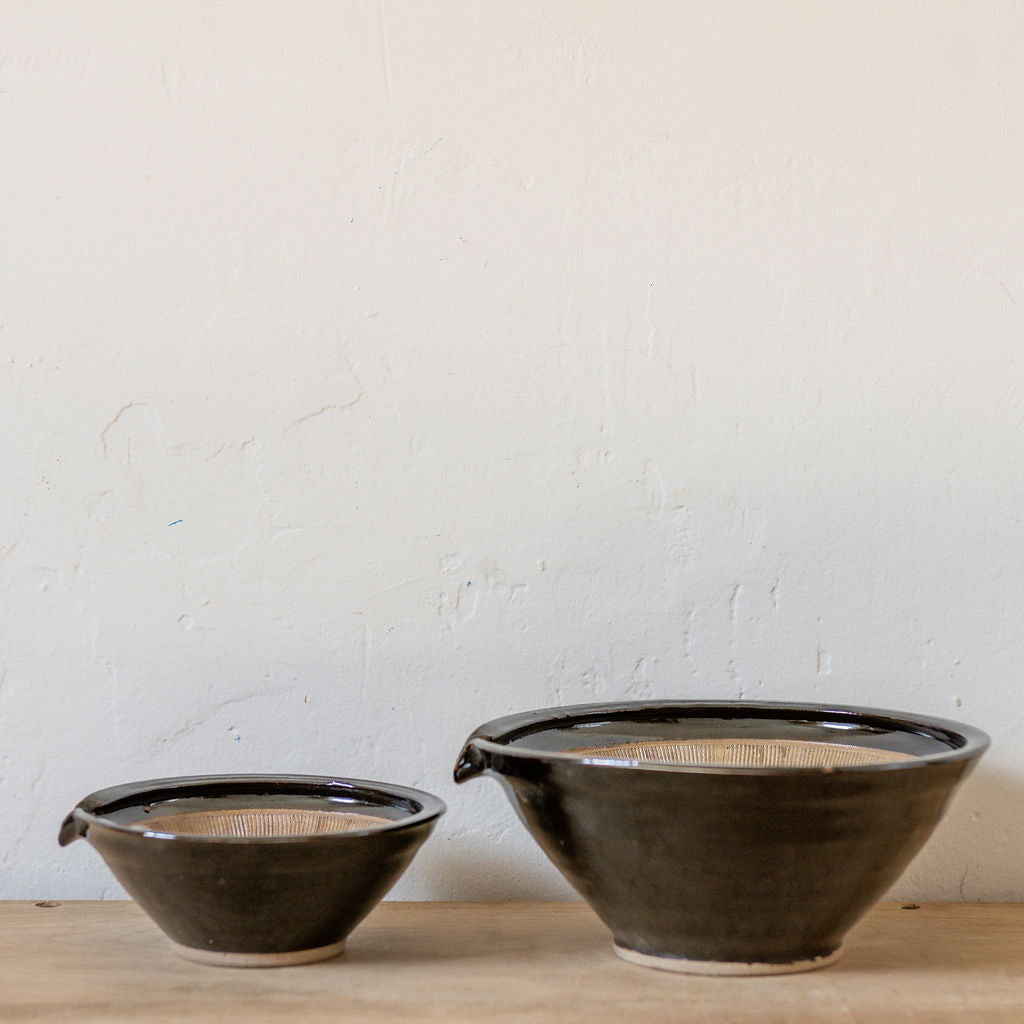 Handmade Japanese Mortar 21cm | Japanese Artisan | Miss Arthur | Home Goods | Tasmania