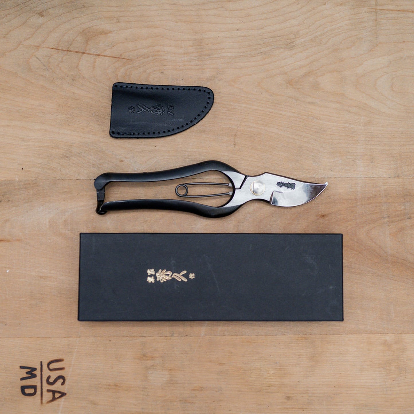 Toyama Hamono Handmade Japanese Secateurs 200mm | Toyama Hamono | Miss Arthur | Home Goods | Tasmania