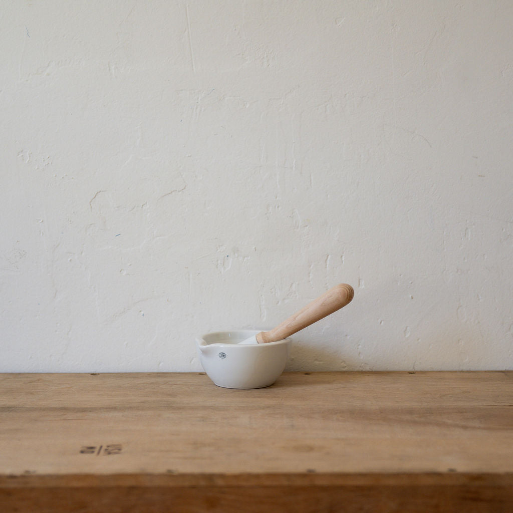 Pestle Unglazed with Wooden Handle 830a/2 | Jipo | Miss Arthur | Home Goods | Tasmania