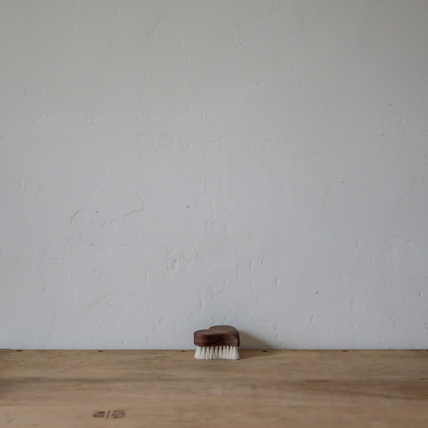 Baby Brush Heart Nutwood | Kellerbursten | Miss Arthur | Home Goods | Tasmania